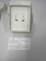 cui-cui 極細チェーンピアス K10YGのサムネイル