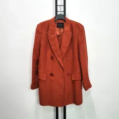 正規品 マッシモ ドゥッティ オレンジ色 ダブルブレスト ジャケットのサムネイル