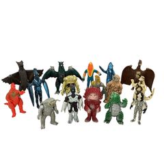 当時物 ジャバド マグネロボ ガキーン スーパーロボット ソフビ