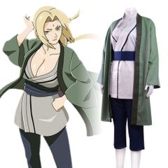 NARUTO 綱手 コスプレ ウィッグ セット済み - メルカリ