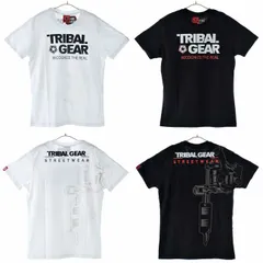 Tribal[トライバル]メンズＴシャツ　【XL/白】のサムネイル