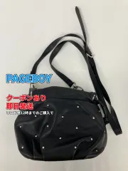 PAGEBOY ページボーイ ショルダーバッグ ブラック レディースのサムネイル