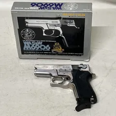 [浜館40-1492] 【現状品】ウエスタンアームズ（WA）製 S&W M6906ステンレスシルバーモデル ※対象年齢18才以上 [中古品]のサムネイル