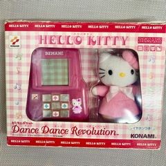箱と説明書付】KONAMIビーマニポケット HelloKitty ハローキティ