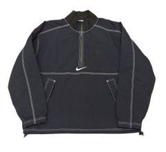 Supreme Nike Half Zip Jacket Black Lサイズ - メルカリ