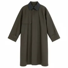 70g2 【美品】 RAINMAKER レインメーカー DETACHABLE COLLAR COAT ロングコート 3way RM222-02 サイズFREE ブラウン メンズ 紳士服u02tのサムネイル