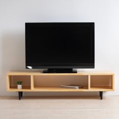 ニトリ テレビ台 ローボード(ラインN120 LBR） - メルカリ