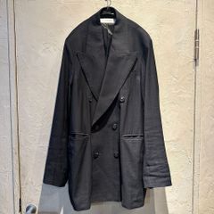 Abelia Edward Goucha 22FW チェスターコート チェック Abelia Edoward Goucha アベリアエドワードゴーチャ 22AW CHECK