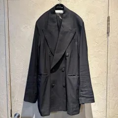 OUR LEGACY アワーレガシー SHARP DB BLAZER テーラードジャケット M4220SBF ブラック系 size:46【代官山B07】のサムネイル