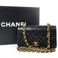 正規CHANELシャネル ヴィンテージ ミニマトラッセ リペア後交換