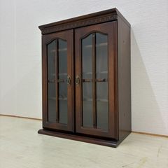 マルニ】コーナーキャビネット サイドキャビネット 飾り棚 地中海 A