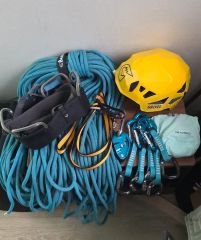 Climbing equipment for sale