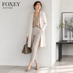 2026年最新】Foxey レディース 長袖 カーディガン・ボレロ