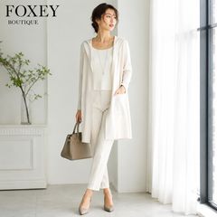 バニラ様専用☆FOXEY/フォクシーカーディガン(エレガント) ラッフル