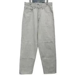 AURALEE 26SS FADED HARD TWIST BROWN DENIM WIDE PANTS デニムパンツ A26SP02BD 8071000179968のサムネイル