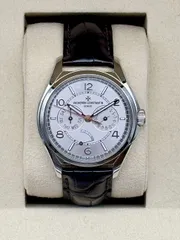 VACHERON CONSTANTIN 4400E/000A-B437 フィフティーシックス・デイ ／デイト ステンレス グレー盤 自動巻【管理№3-9】のサムネイル
