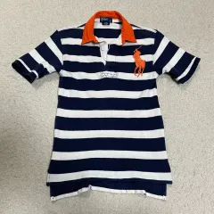 POLO RALPH LAUREN ポロラルフローレン キッズ 子供 ビックポニー 半袖 カラーTシャツ s 8のサムネイル