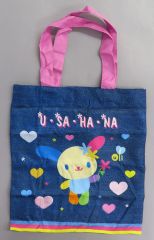 Sanrio U・SA・HA・NA トートバッグ - メルカリ