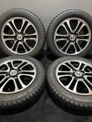 ★155/65R14 TOYO/OBSERVE GIZ2 23年製 ホンダ 純正 14インチ 4.5J +40 100 4H スタッドレス 4本 N-BOX N-ONE N-WGN (南1-M694)のサムネイル