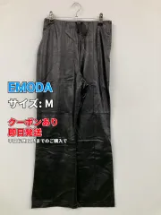 EMODA エモダ パンツ M ブラック レディースのサムネイル
