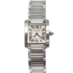 Cartier カルティエ タンクフランセーズSM シルバー W51008Q3のサムネイル
