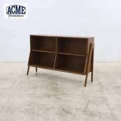 展示品 ACME FURNITURE アクメ ファニチャー BROOKS BOOK SHELF ブルックス ブックシェルフ オープンシェルフ/収納棚 アッシュ材 9万のサムネイル