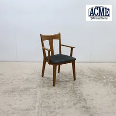 展示品 ACME Furniture アクメ・ファニチャー CARDIFF カーディフ アームチェア/ダイニングチェア/肘掛け椅子 ヴィンテージ風 西海岸 ②のサムネイル