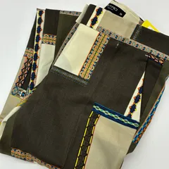 ETRO 総柄 ウール スラックス パンツ エトロのサムネイル