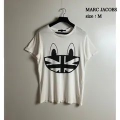 MARC JACOBS 2009 archive LONDON CARTOON FACE Tee M マークジェイコブス カートゥーン Tシャツ カットソー 半袖 ユニオンジャック アーカイブ レアのサムネイル
