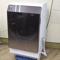 送料無料！※ジャンク品 SHARP ドラム式洗濯機 ES-W113 - メルカリ