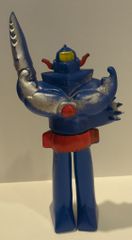 当時物 ブルマァク レア ソフビ メカンダーロボ ビンテージ - メルカリ