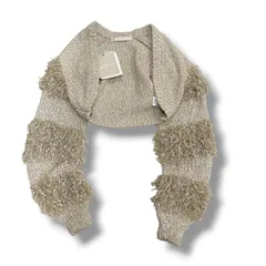 38500円 LEINWANDE Fringe Cardigan ラインヴァンド ツイード フリンジ カーディガン 新品未使用のサムネイル