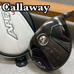 APEX UW 23度 ユーティリティウッド ツアーAD FI 7S - メルカリ