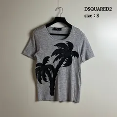 DSQUARED2 2016 archive PALM MESH Tee S S72GC0911 ディースクエアード ヤシの木 メッシュ切替 Tシャツ カットソー レア アーカイブのサムネイル