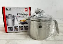 ツヴィリング モーメント マルチポット 14cm フタ付 Zwilling Moment Multi Pot 14cm with Lid  【47747】のサムネイル
