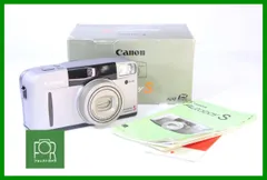 【動作保証・点検済】良品■Canon Autoboy S ｼﾙﾊﾞｰ箱付き■■2865のサムネイル