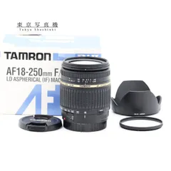 TAMRON 18-250mm F3.5-6.3 MACRO レンズ キヤノン EFマウントのサムネイル