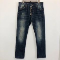 DSQUARED2 ペイント加工 デニムパンツ グレー 46 - メルカリ