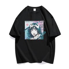 アニメ アキラ &中森明菜 コラボTシャツ XL メンズ&レディース