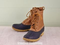 F018 USA製 L.L.Bean ビーンブーツ 茶 メンズ M10M 28cm - メルカリ