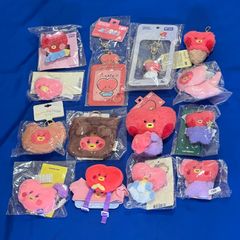 バラ売り不可 BTS BT21 SHOOKYぬいぐるみ マスコット等7点セット バラ売り不可 BTS BT21 SHOOKYぬいぐるみ マスコット等7点セット | Mercari