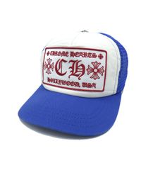 新品未使用 レア クロムハーツ 限定 CHロゴ メッシュ キャップ