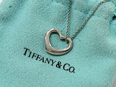 Tiffany & Co. Elsa Peretti Open Heart - メルカリ