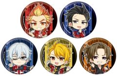 [신품] 배지 빈즈 [박스] 아이돌 마스터 SideM 트레이딩 캔 배지 21. 사이버 펑크 ver. (미니 캐릭터 일러스트)