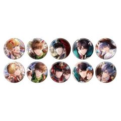 [신품] 배지 빈즈 [박스] 사랑과 프로듀서 ~ EVOL × LOVE ~ 캔 배지 38. 공식 일러스트