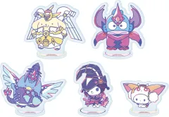 【新品】アクリルスタンド・アクリルパネル 【BOX】遊☆戯☆王ZEXAL×サンリオキャラクターズ アクリルぷちスタンド 01.コラボイラストのサムネイル