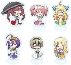【新品】アクリルスタンド・アクリルパネル 【BOX】邪神ちゃんドロップキック アクリルぷちスタンド02.蛇ver. (ミニキャライラスト)のサムネイル