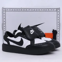 26.5cm NIKE × PEACEMINUSONE Kwondo 1 Black White G-DRAGON DH2482-101のサムネイル