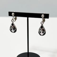 KENZO シルバー925 フラワーモチーフ ドロップピアス 激レア 希少