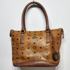 MCM エム シー エム コニャック ビセトス ヴィンテージ トートバッグ バッグのサムネイル
